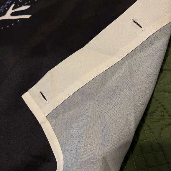 Fabric Uincorn Shower Curtain 70x74” - Picture 4 of 5